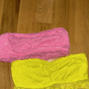 UCB Tube Tops Pink/Lime