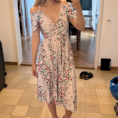 Robe à Fleurs Robe de Fête d'Été