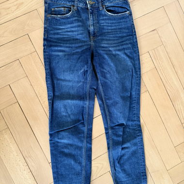 Blaue Jeans