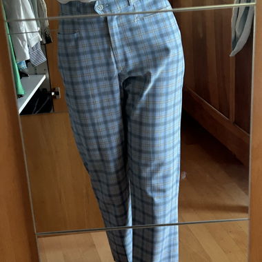 Karierte Hose