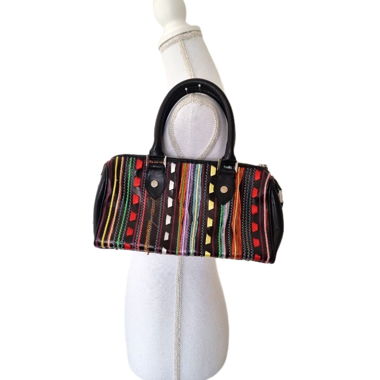 Casadei Leder-Boho-Tasche