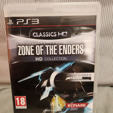 PLAYSTATION 3 - ZONE OF THE ENDERS HD COLLECTION