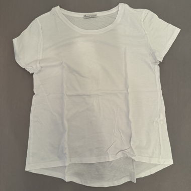 T-shirt bianco Zara