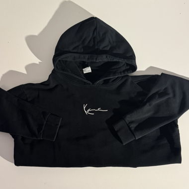 Karl kani black hoodie size S