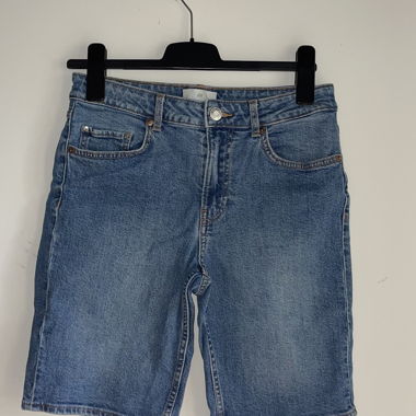H&M Blue Denim Shorts