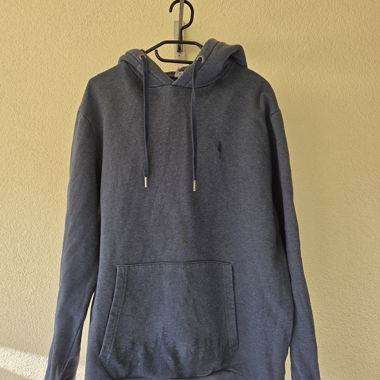 NIKIN sweat à capuche bleu taille L