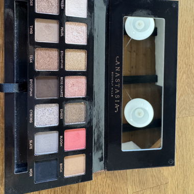 Palette de fards à paupières ABH  – Sultry