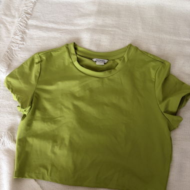 T-shirt vert pour femmes