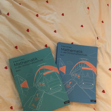 Mathematik für Wirtschaftsschule, Band 1 und 2