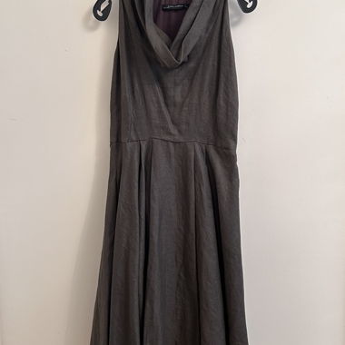 Zara Woman ärmelloses Kleid