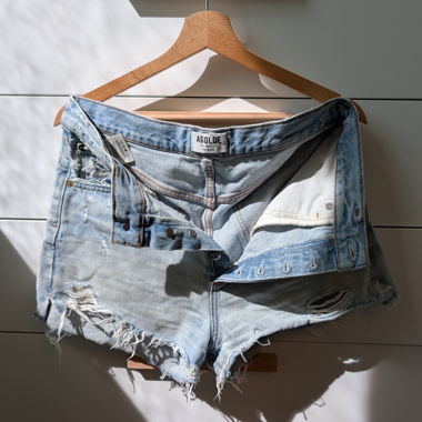 Short en jean Agolde 29