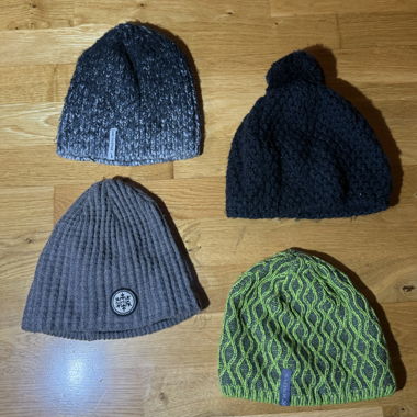 Lot de bonnet 