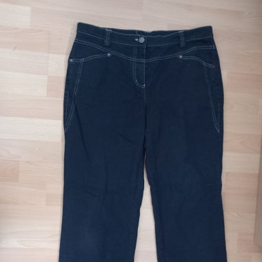 Cool mid rise pants