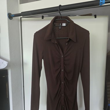Robe marron