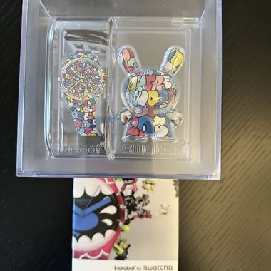 Swatch-Uhr "kidrobot for Swatch"