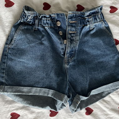 Denim-Shorts Grösse 36