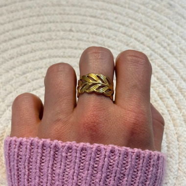 Bague acier inoxydable 