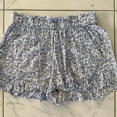 Hollister Shorts geblühmt