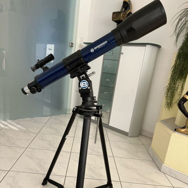 Bresser Skylux Linsenteleskop Teleskop Fernglas