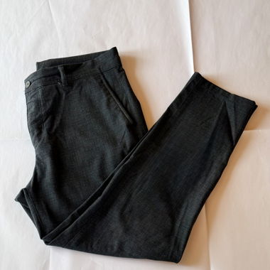 Dunkelgraue Freizeithose
