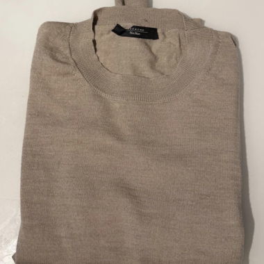 Weekend MaxMara Wollpullover beige XXL