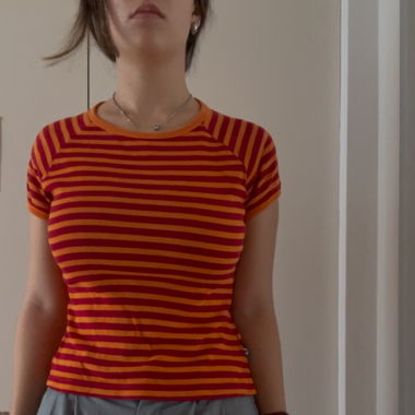 Streifen Tshirt