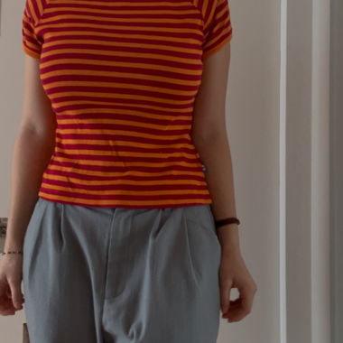 Streifen Tshirt