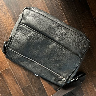 Laptop Tasche aus Leder