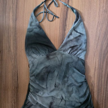 Haut à encolure buste Pull&Bear