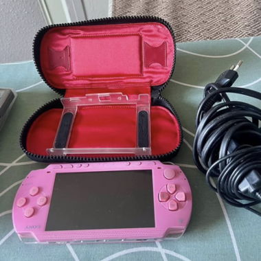PSP rose 
