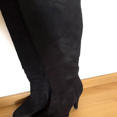 Black High Boots