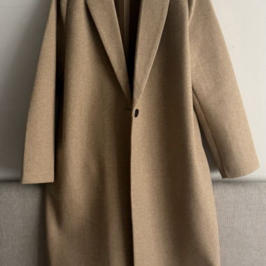 Zara Camel Coat