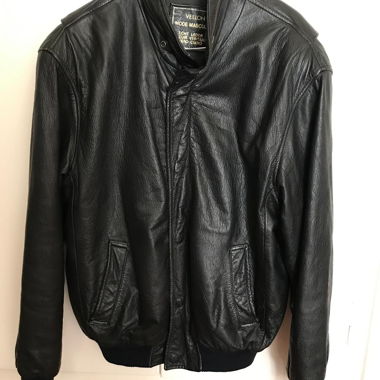 Blouson aus echtem Leder