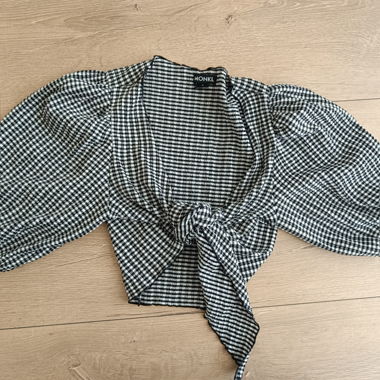 Top Monki a quadretti