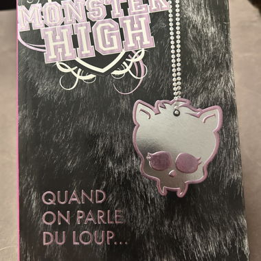 Livre Monster High