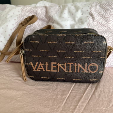 Valentino Umhaengetasche braun