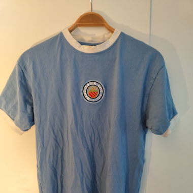 Official retro Man city shirt