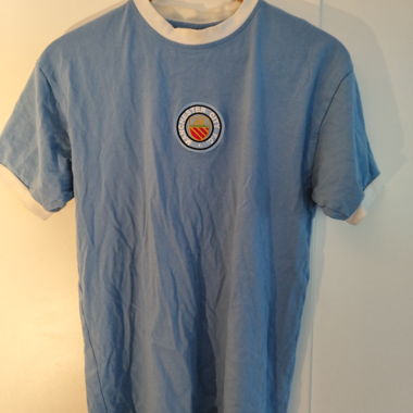 Official retro Man city shirt