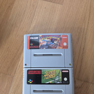Super Nintendo Sunsetrider con tennis