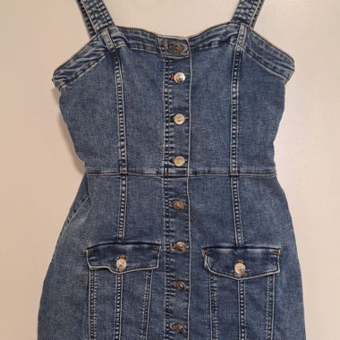 Denim dress