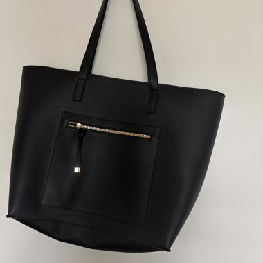 Sac d'épaule noir
