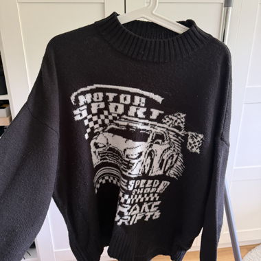 Motorsport Strickpullover