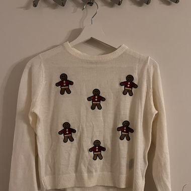 Gingerbread Men Sweater