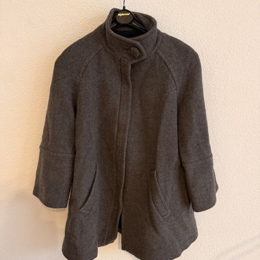 Cappotto Zara grigio