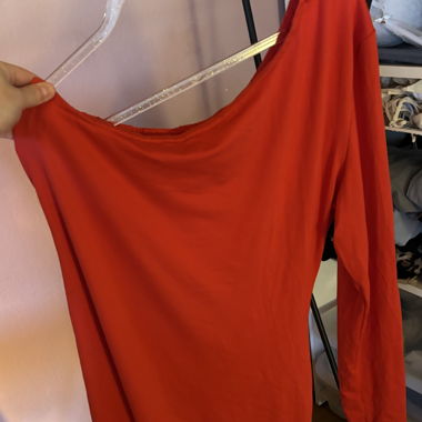 Robe rouge