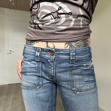 Y2K Diesel Low Waist Jeans