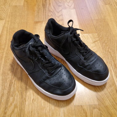 Sneakers Nike air force 1 Gr. 40 schwarz