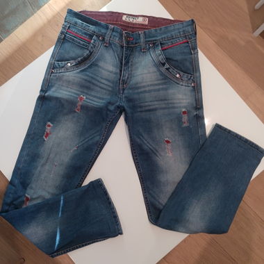 Jeans Respect Gr. 4