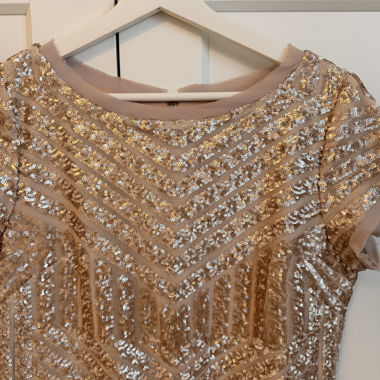 Vince Camuto Sequin Dress