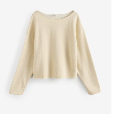 Pull crème American Vintage